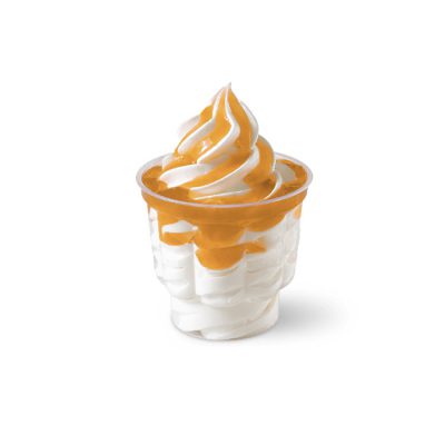 بستنی کارامل شکلاتی - تصویر 3